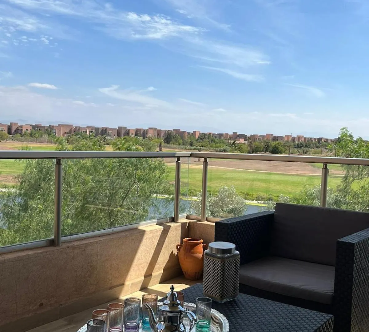 아파트 Amazing Appartement 3 Rooms With Panoramic Views 마라케시