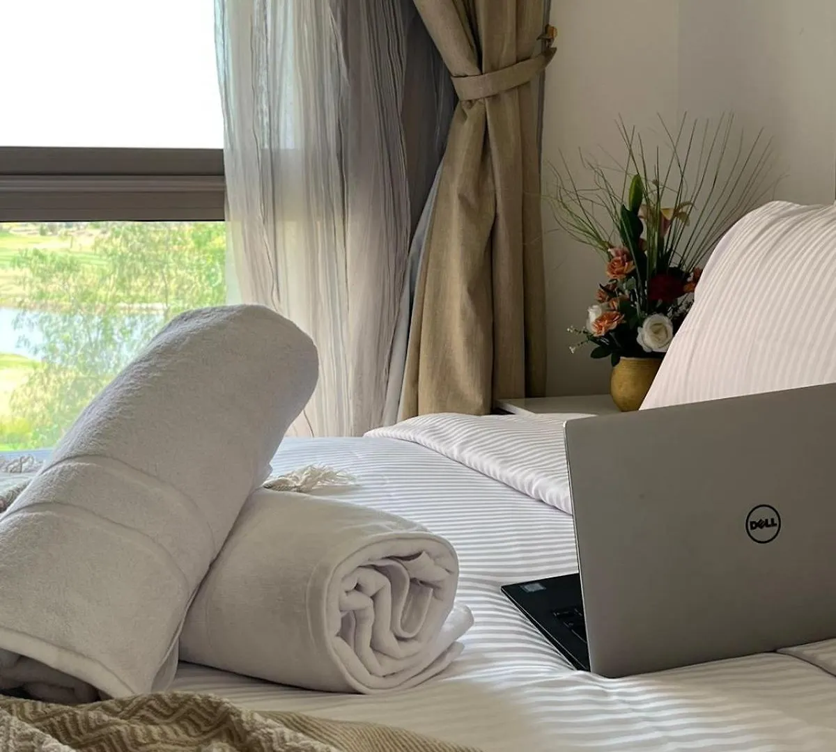 아파트 Amazing Appartement 3 Rooms With Panoramic Views 마라케시
